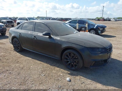 AUDI A4 2018