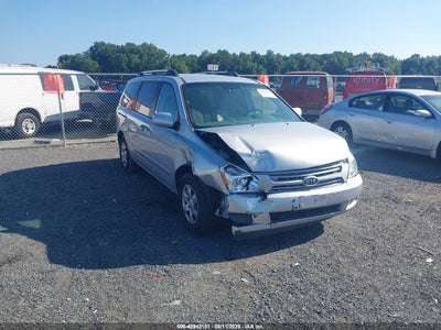 KIA SEDONA 2008