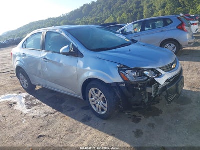 CHEVROLET SONIC 2017