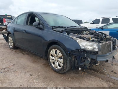CHEVROLET CRUZE LIMITED 2016