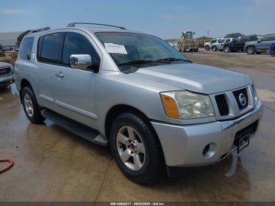 NISSAN PATHFINDER ARMADA 2004