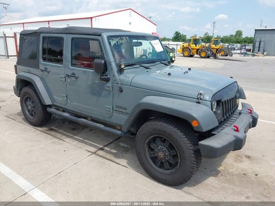 JEEP WRANGLER UNLIMITED 2014