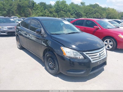 NISSAN SENTRA 2013