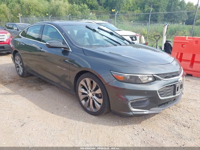 CHEVROLET MALIBU 2016