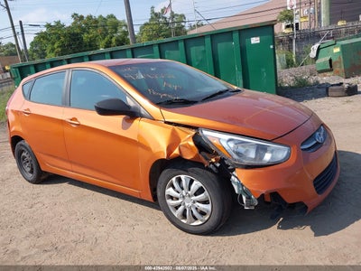 HYUNDAI ACCENT 2017