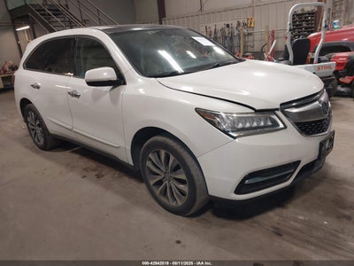 ACURA MDX 2015
