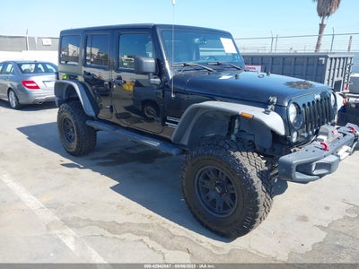 JEEP WRANGLER UNLIMITED 2016