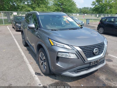 NISSAN ROGUE 2021