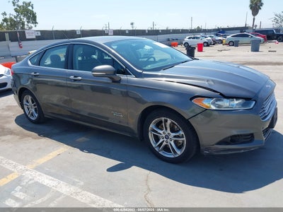 FORD FUSION ENERGI 2016