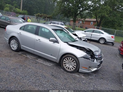 FORD FUSION HYBRID 2011