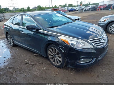 HYUNDAI AZERA 2013