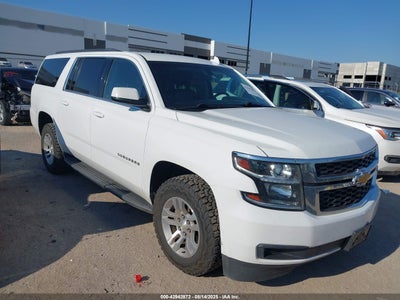 CHEVROLET SUBURBAN 2018