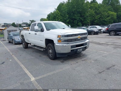 CHEVROLET SILVERADO 2500HD 2016