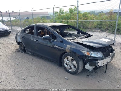 HONDA CIVIC 2014