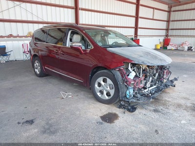 CHRYSLER PACIFICA HYBRID 2017