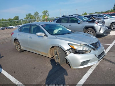 NISSAN ALTIMA 2018
