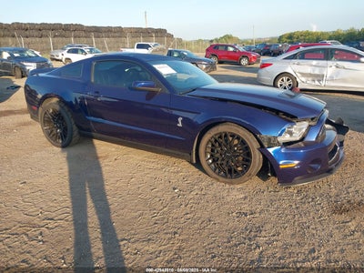 FORD SHELBY GT500 2011