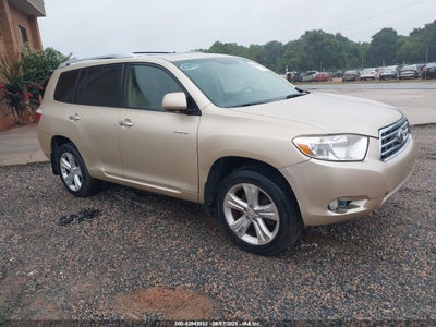 TOYOTA HIGHLANDER 2008