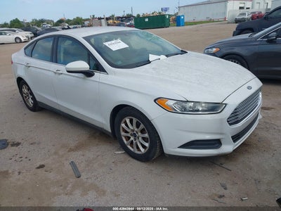 FORD FUSION 2015