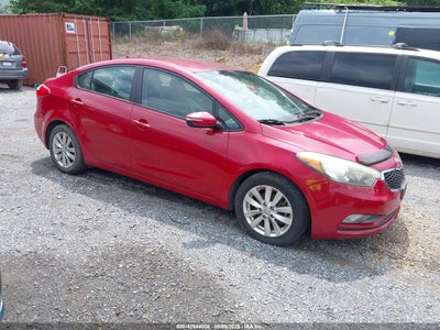KIA FORTE 2016