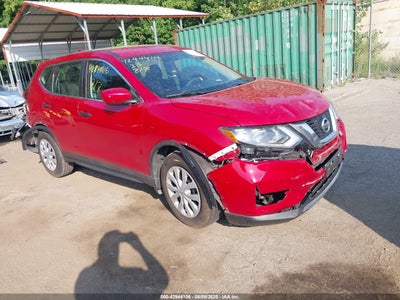 NISSAN ROGUE 2017