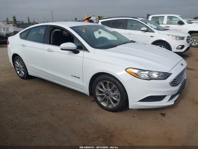 FORD FUSION HYBRID 2017
