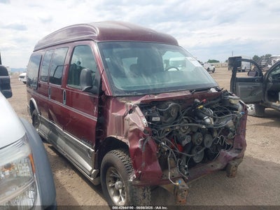 GMC SAVANA 2001