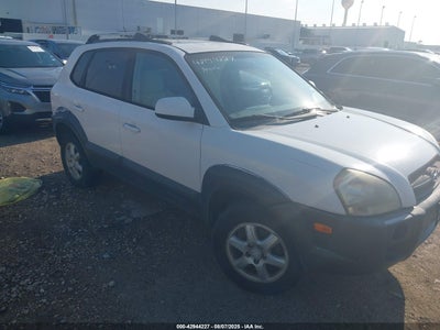 HYUNDAI TUCSON 2005