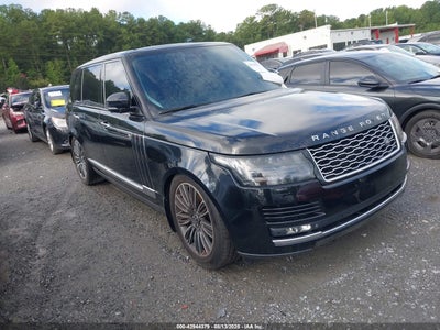 LAND ROVER RANGE ROVER 2014