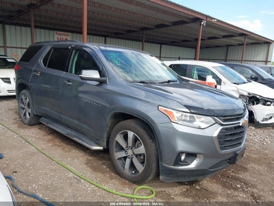 CHEVROLET TRAVERSE 2021