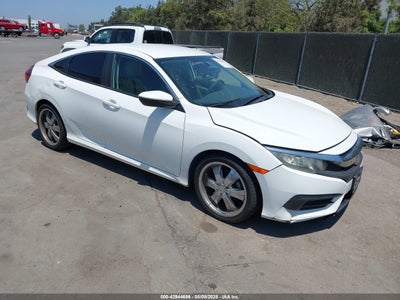 HONDA CIVIC 2016
