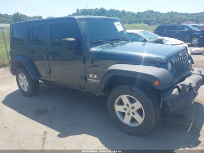 JEEP WRANGLER 2008