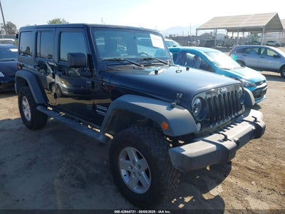 JEEP WRANGLER UNLIMITED 2015