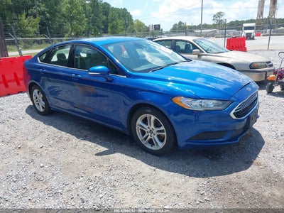 FORD FUSION 2018