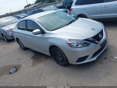 NISSAN SENTRA 2017