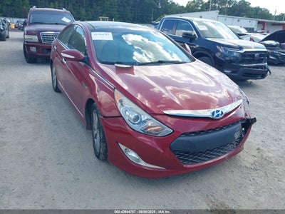 HYUNDAI SONATA HYBRID 2012