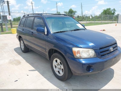 TOYOTA HIGHLANDER 2005