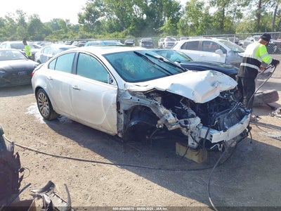 BUICK REGAL 2012