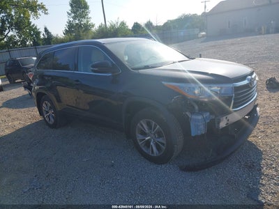 TOYOTA HIGHLANDER 2015