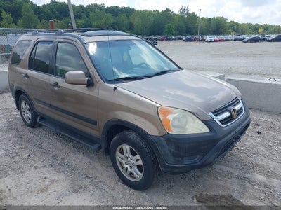 HONDA CR-V 2002
