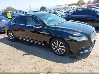 LINCOLN CONTINENTAL 2018