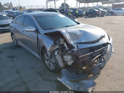 HYUNDAI SONATA HYBRID 2014