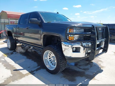 CHEVROLET SILVERADO 2500HD 2015