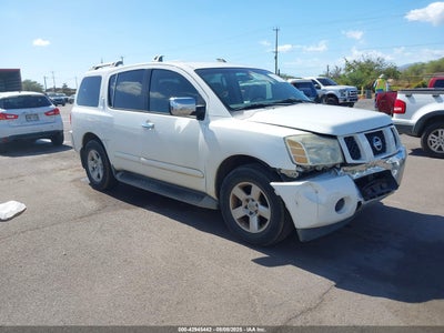 NISSAN ARMADA 2007
