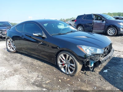HYUNDAI GENESIS 2013