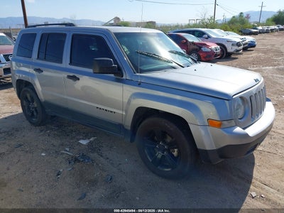 JEEP PATRIOT 2015