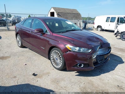 FORD FUSION HYBRID 2013