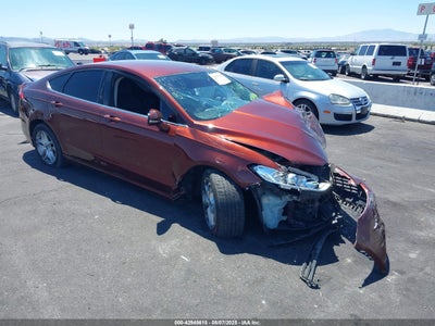 FORD FUSION 2016