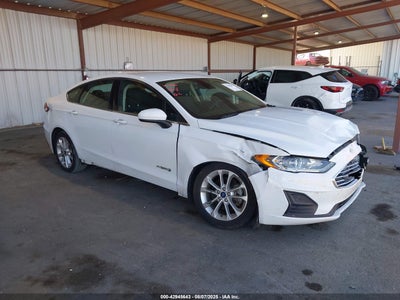 FORD FUSION HYBRID 2019