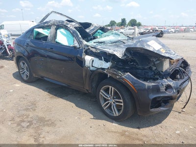 BMW X6 2016